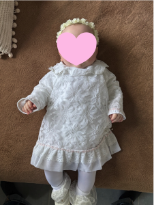 Création de robe sur mesure enfant