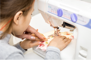 Atelier créatif couture enfant