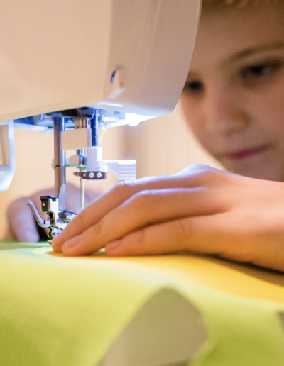 Atelier créatif couture anniversaire enfant proximité lille