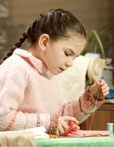 Atelier créatif couture anniversaire enfant proximité lille